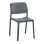 CHAIR OUTDOOR COMFEE FK6101.03 POLYPROPYLENE IN GREY 41x57x82H cm.