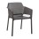 ARMCHAIR POLYPROPYLENE JOHN FK6103.09 BROWN 59x58x79.5Hcm.