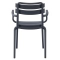 POLYPROPYLENE ARMCHAIR PHILLY FK6123.03 GREY 58.5x49x83.5Hcm. POLYPROPYLENE ARMCHAIR PHILLY FK6123.03 GREY 58.5x49x83.5Hcm.