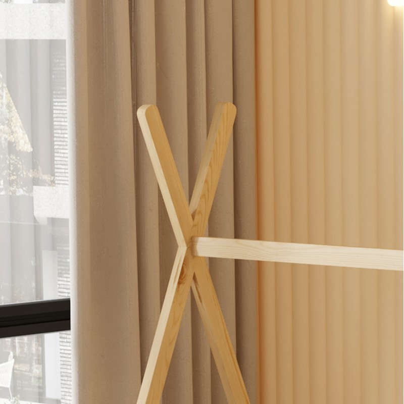 BED FOR KIDS MUNK FK681.01 t.MONTESSORI SOLID PINE WOOD IN NATURAL FOR MATTRESS 190x90cm. BED FOR KIDS MUNK FK681.01 t.MONTESSORI SOLID PINE WOOD IN NATURAL FOR MATTRESS 190x90cm.