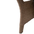 OUTDOOR LOUNGE SET CORNER SOFA & TABLE CARSON FK6078.02 MOCHA SYNTHETIC RATTAN-CUSHIONS-PS WOOD OUTDOOR LOUNGE SET CORNER SOFA & TABLE CARSON FK6078.02 MOCHA SYNTHETIC RATTAN-CUSHIONS-PS WOOD