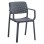 ARMCHAIR OUTDOOR COMFEE FK6102.03 POLYPROPYLENE IN GREY 54x57x83Hcm.