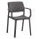 ARMCHAIR OUTDOOR COMFEE FK6102.09 POLYPROPYLENE IN BROWN 54x57x83Hcm.