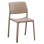 CHAIR OUTDOOR COMFEE FK6101.04 POLYPROPYLENE IN CAPPUCCINO 41x57x82H cm.