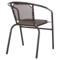 ARMCHAIR OUTDOOR LEDAN FK5977.02 METAL & TEXTILENE IN BROWN 55x58x72Hcm. ARMCHAIR OUTDOOR LEDAN FK5977.02 METAL & TEXTILENE IN BROWN 55x58x72Hcm.