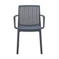 POLYPROPYLENE ARMCHAIR IDA FK6127.03 GREY 53x50x82Hcm. POLYPROPYLENE ARMCHAIR IDA FK6127.03 GREY 53x50x82Hcm.