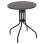 OUTDOOR ROUND TABLE LINO FK5973.01 METALLIC IN GREY Φ60x70Hcm.