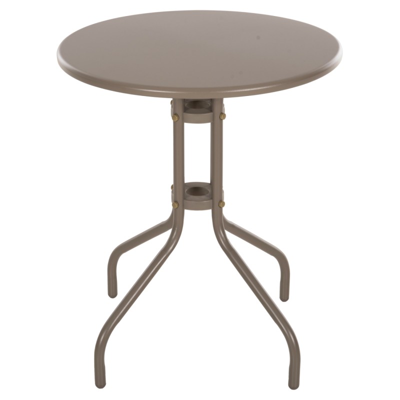 OUTDOOR ROUND TABLE LINO FK5973.04 METALLIC IN CHAMPAGNE COLOR Φ60x70Hcm. OUTDOOR ROUND TABLE LINO FK5973.04 METALLIC IN CHAMPAGNE COLOR Φ60x70Hcm.