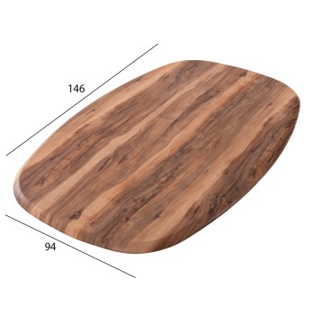 TABLETOP WERZALIT FK5916.10 INDIAN SHESMAN 146X94cm. TABLETOP WERZALIT FK5916.10 INDIAN SHESMAN 146X94cm.