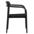 ARMCHAIR OSLO FK9636.12 TEAK WOOD & ROPE--B'RATED 55x54x80Hcm. ARMCHAIR OSLO FK9636.12 TEAK WOOD & ROPE--B'RATED 55x54x80Hcm.