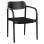 ARMCHAIR OSLO FK9636.12 TEAK WOOD & ROPE--B'RATED 55x54x80Hcm.