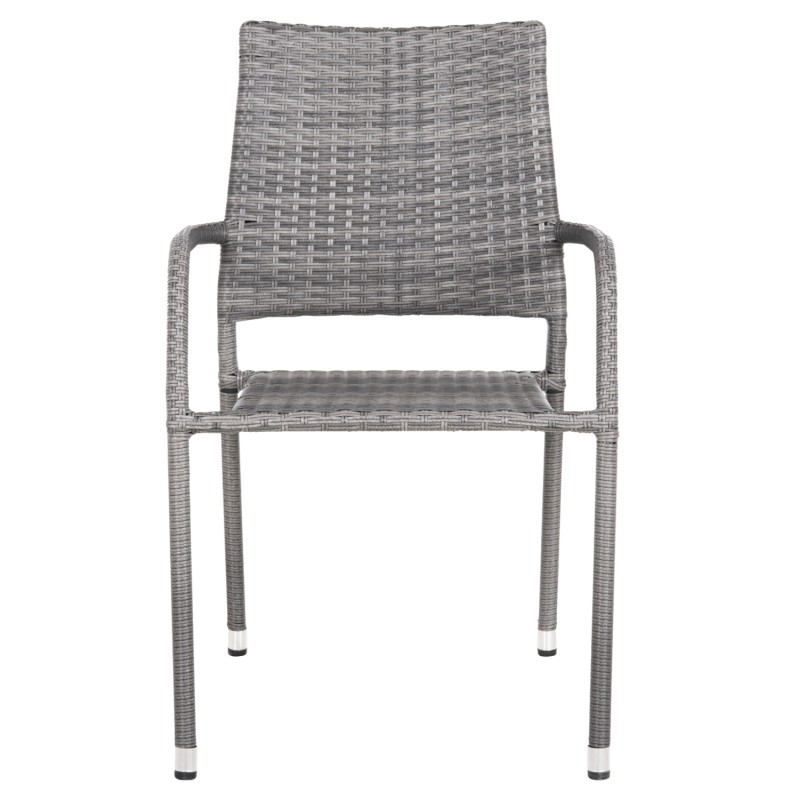 ARMCHAIR OUTDOOR MORNER FK6074.02 METAL-GREY WICKER 55x58x87H. ARMCHAIR OUTDOOR MORNER FK6074.02 METAL-GREY WICKER 55x58x87H.