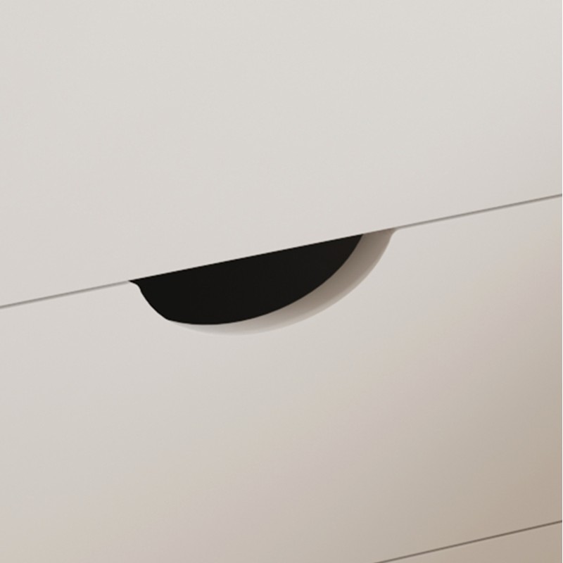 BEDSIDE STAND DINKL FK2472.03 MELAMINE-2 DRAWERS IN WHITE 29,7x29,7x45Hcm. BEDSIDE STAND DINKL FK2472.03 MELAMINE-2 DRAWERS IN WHITE 29,7x29,7x45Hcm.