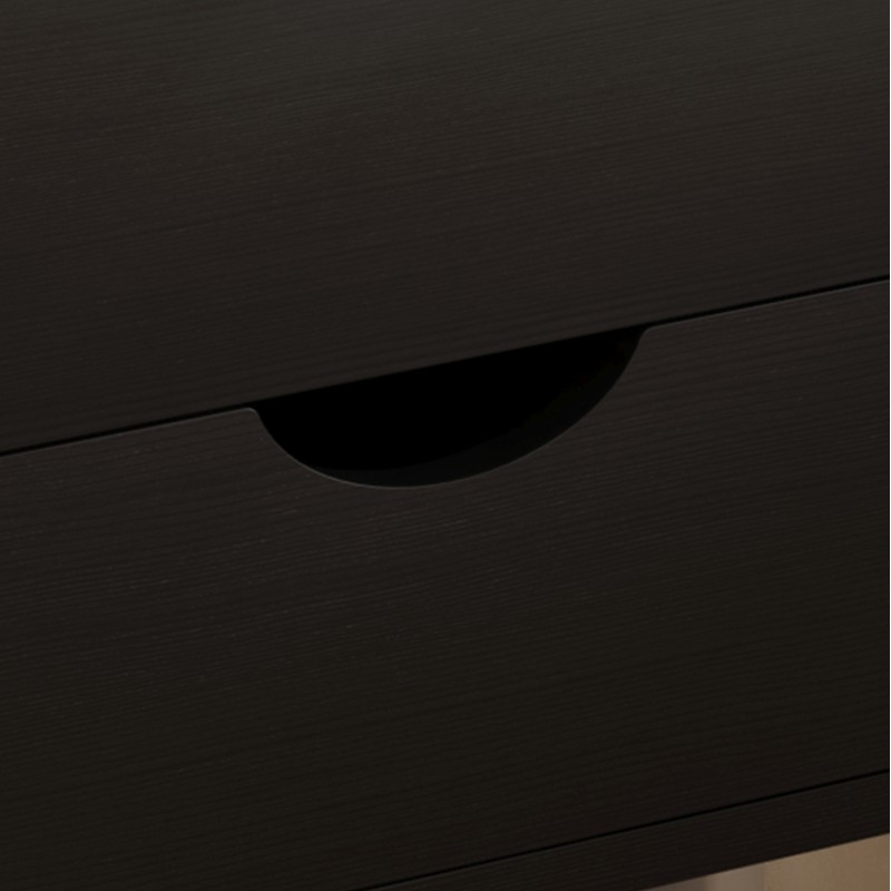 BEDSIDE STAND DINKL FK2472.02 MELAMINE-2 DRAWERS-WENGE 29.5x29.5x45Hcm. BEDSIDE STAND DINKL FK2472.02 MELAMINE-2 DRAWERS-WENGE 29.5x29.5x45Hcm.