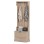 ENTRYWAY FURNITURE KAYLOR FK2474.01 WITH HOOKS&STORAGE SPACE-MDF IN SONAMA 65x34x180Hcm.