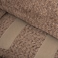 POLYMORPHIC SOFA SHIFTER FK6073.01 TEXTURED FABRIC IN LIGHT BROWN COLOR 290x196x76Hcm. POLYMORPHIC SOFA SHIFTER FK6073.01 TEXTURED FABRIC IN LIGHT BROWN COLOR 290x196x76Hcm.