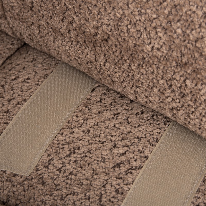 POLYMORPHIC SOFA SHIFTER FK6073.01 TEXTURED FABRIC IN LIGHT BROWN COLOR 290x196x76Hcm. POLYMORPHIC SOFA SHIFTER FK6073.01 TEXTURED FABRIC IN LIGHT BROWN COLOR 290x196x76Hcm.