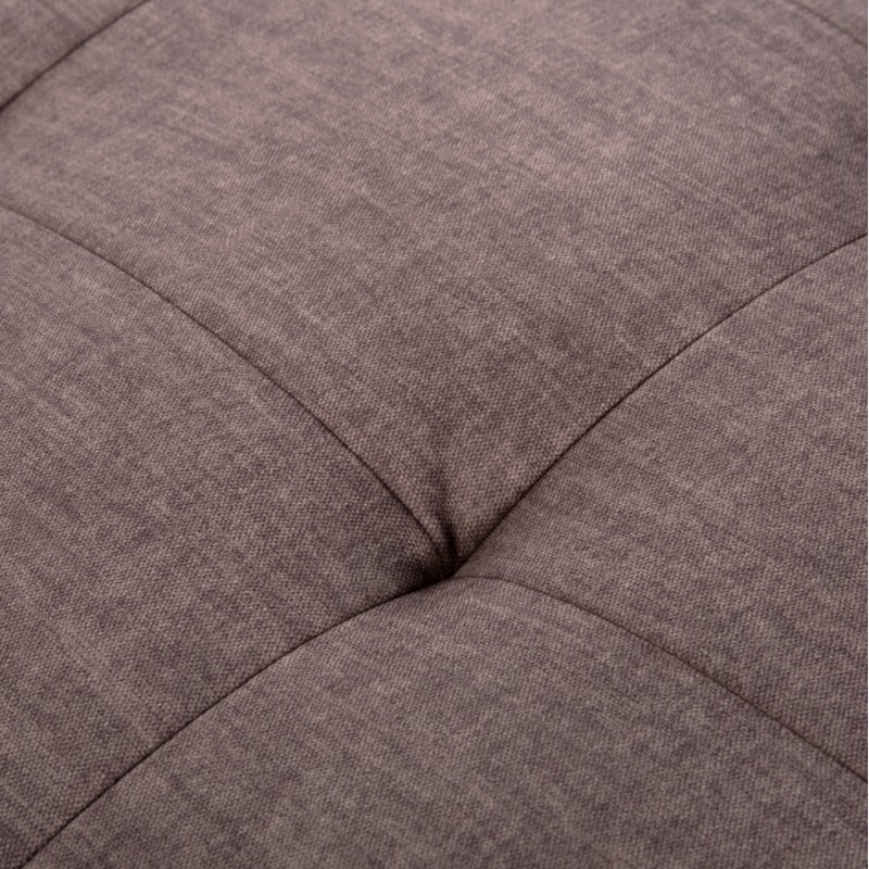 CORNER SOFA-BED WITH STORAGE SPACE CLANCY FK3281.03R BROWN FABRIC 308x181x92Hcm. CORNER SOFA-BED WITH STORAGE SPACE CLANCY FK3281.03R BROWN FABRIC 308x181x92Hcm.