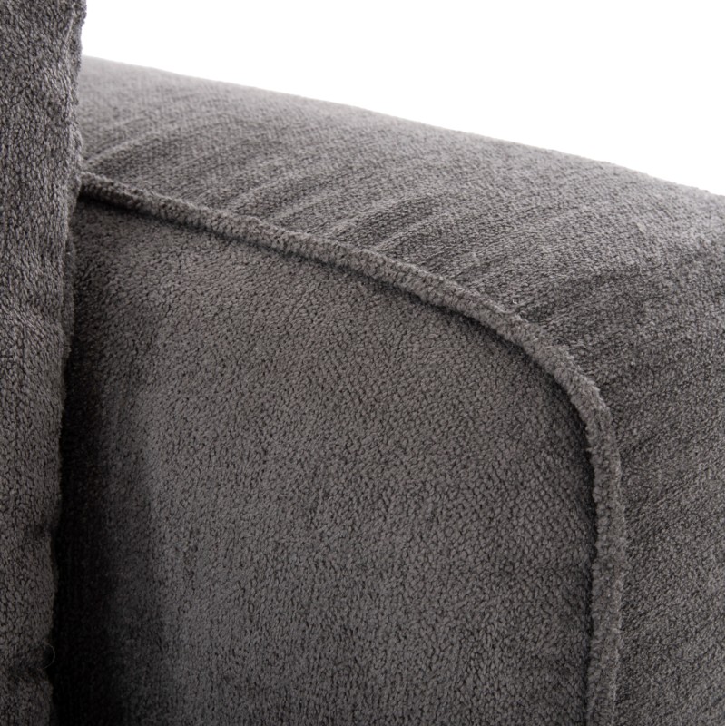 CORNER SOFA (LEFT) 3-SEATER GRACE FK3280.03L GREY FABRIC 252x105-160x70-90Hcm. CORNER SOFA (LEFT) 3-SEATER GRACE FK3280.03L GREY FABRIC 252x105-160x70-90Hcm.