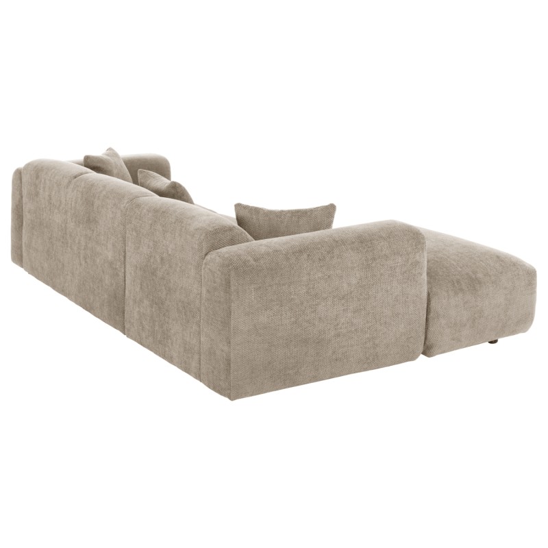 CORNER SOFA (LEFT) BRICKEN FK3275.01L BEIGE FABRIC 110-282x98-160x72Hcm. CORNER SOFA (LEFT) BRICKEN FK3275.01L BEIGE FABRIC 110-282x98-160x72Hcm.