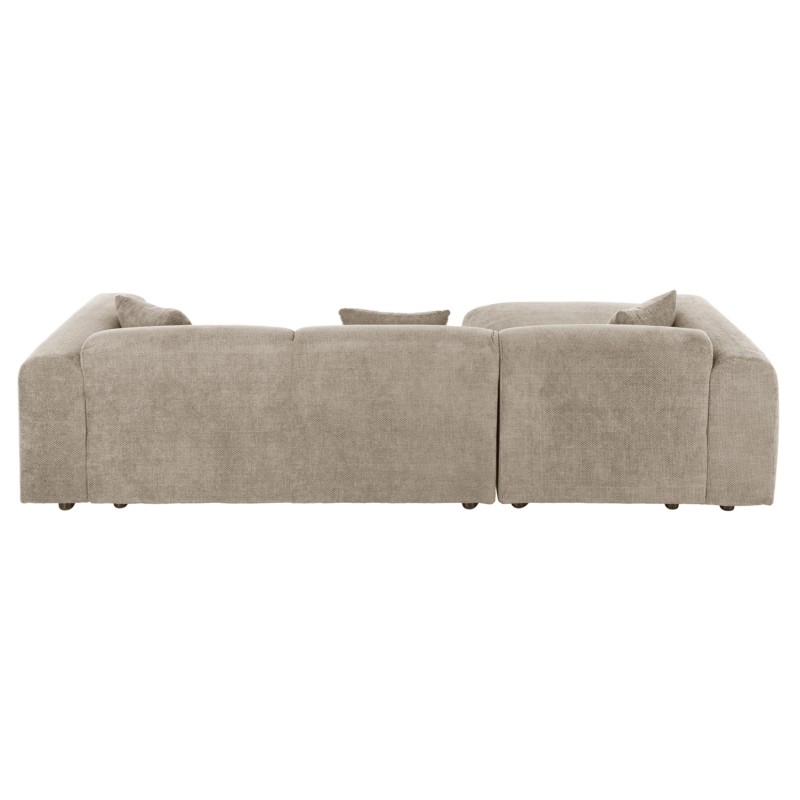 CORNER SOFA (LEFT) BRICKEN FK3275.01L BEIGE FABRIC 110-282x98-160x72Hcm. CORNER SOFA (LEFT) BRICKEN FK3275.01L BEIGE FABRIC 110-282x98-160x72Hcm.