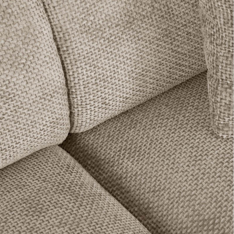 CORNER SOFA (LEFT) BRICKEN FK3275.01L BEIGE FABRIC 110-282x98-160x72Hcm. CORNER SOFA (LEFT) BRICKEN FK3275.01L BEIGE FABRIC 110-282x98-160x72Hcm.