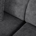 CORNER SOFA BRICKEN FK3275.04R ANTHRACITE FABRIC 110-282x98-160x72Hcm. CORNER SOFA BRICKEN FK3275.04R ANTHRACITE FABRIC 110-282x98-160x72Hcm.