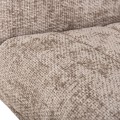 DINING ARMCHAIR GAZER FK9845.04 BEIGE FABRIC-RUBBERWOOD LEGS 66x63x91Hcm. DINING ARMCHAIR GAZER FK9845.04 BEIGE FABRIC-RUBBERWOOD LEGS 66x63x91Hcm.