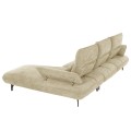 CORNER (RIGHT) SOFA-BED CONVERT FK3268.01R ECRU FABRIC 283x188x100Hcm. CORNER (RIGHT) SOFA-BED CONVERT FK3268.01R ECRU FABRIC 283x188x100Hcm.