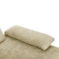 CORNER (RIGHT) SOFA-BED CONVERT FK3268.01R ECRU FABRIC 283x188x100Hcm. CORNER (RIGHT) SOFA-BED CONVERT FK3268.01R ECRU FABRIC 283x188x100Hcm.