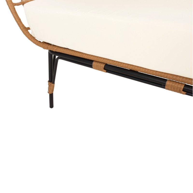 ARMCHAIR FOR TWO NEST TYPE RATTAN MIAMI FK5870.11 132.5x90x154H cm. ARMCHAIR FOR TWO NEST TYPE RATTAN MIAMI FK5870.11 132.5x90x154H cm.