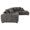 CORNER SOFA (RIGHT) COVEN FK3266.03R DARK GREY FABRIC 298x102-208x85Hcm. CORNER SOFA (RIGHT) COVEN FK3266.03R DARK GREY FABRIC 298x102-208x85Hcm.