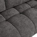 CORNER SOFA (RIGHT) COVEN FK3266.03R DARK GREY FABRIC 298x102-208x85Hcm. CORNER SOFA (RIGHT) COVEN FK3266.03R DARK GREY FABRIC 298x102-208x85Hcm.