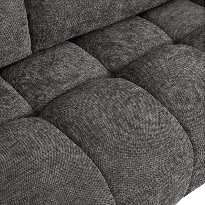 CORNER SOFA (RIGHT) COVEN FK3266.03R DARK GREY FABRIC 298x102-208x85Hcm. CORNER SOFA (RIGHT) COVEN FK3266.03R DARK GREY FABRIC 298x102-208x85Hcm.