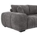 CORNER SOFA (RIGHT) COVEN FK3266.03R DARK GREY FABRIC 298x102-208x85Hcm. CORNER SOFA (RIGHT) COVEN FK3266.03R DARK GREY FABRIC 298x102-208x85Hcm.