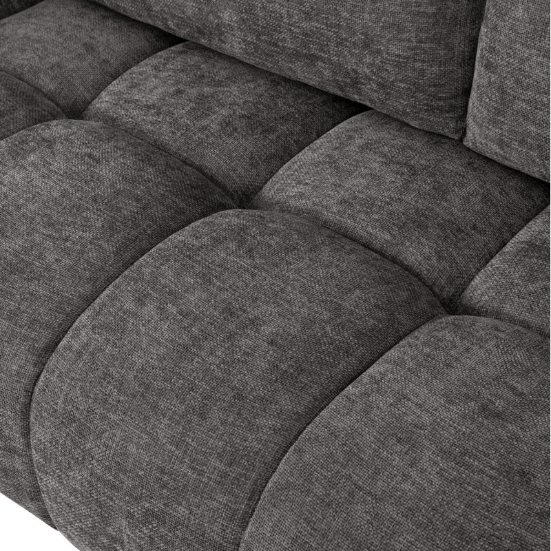 CORNER SOFA (LEFT) COVEN FK3266.03L DARK GREY FABRIC 298x102-208x85Hcm. CORNER SOFA (LEFT) COVEN FK3266.03L DARK GREY FABRIC 298x102-208x85Hcm.