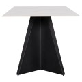 INDOOR DINING SET 7PCS POSE FK21046 TABLE WITH CERAMIC TOP- 6 CHAIRS IN ECRU COLOR INDOOR DINING SET 7PCS POSE FK21046 TABLE WITH CERAMIC TOP- 6 CHAIRS IN ECRU COLOR