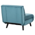 ARMCHAIR-BED BRAXTON FK8425.25 MINT-COLORED VELVET 78x88x78Hcm.