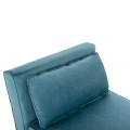 ARMCHAIR-BED BRAXTON FK8425.25 MINT-COLORED VELVET 78x88x78Hcm.