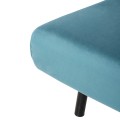 ARMCHAIR-BED BRAXTON FK8425.25 MINT-COLORED VELVET 78x88x78Hcm.
