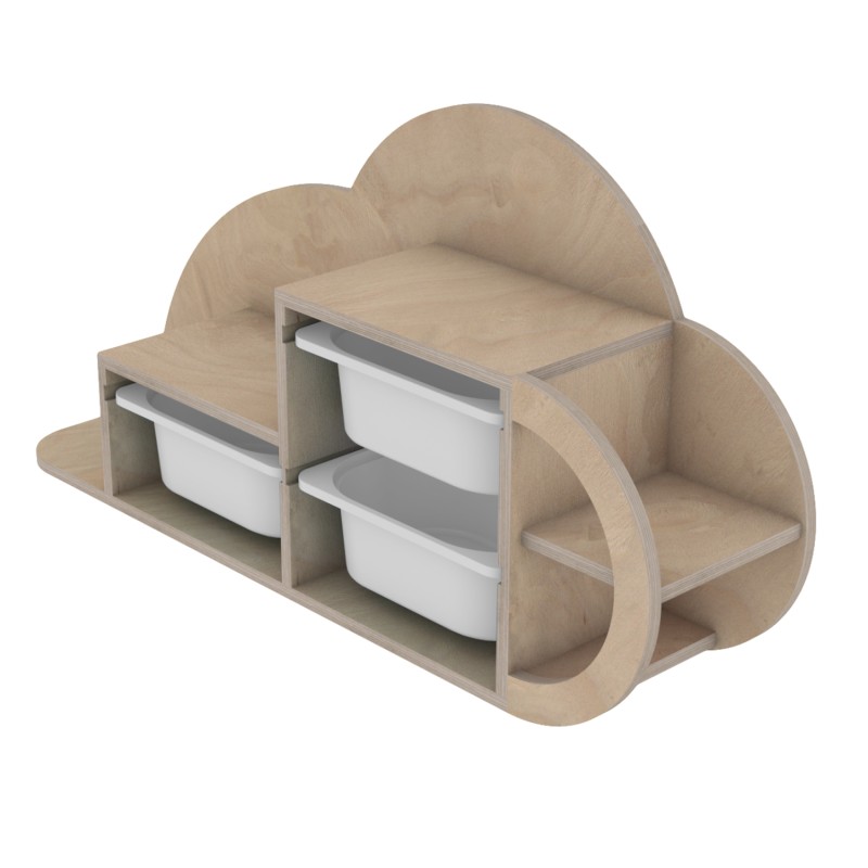 WALL SHELF COBB FK18227.03 BIRCH WOOD IN NATURAL-WHITE P.E. DRAWERS 98x22,5x48,5Hcm. WALL SHELF COBB FK18227.03 BIRCH WOOD IN NATURAL-WHITE P.E. DRAWERS 98x22,5x48,5Hcm.