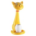 KIDS DESK LAMP LED BADOO CAT FIGURE FK4457.04 YELLOW ABS-WITH PEN HOLDER KIDS DESK LAMP LED BADOO CAT FIGURE FK4457.04 YELLOW ABS-WITH PEN HOLDER