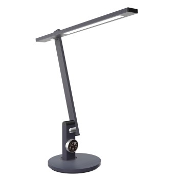 DESK LAMP LED BLAIN PRO FK4445.07 METALLIC GREY COLOR Φ19x49,9Hcm.