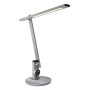 DESK LAMP LED BLAIN PRO FK4445.08 BRUSHED SILVER COLOR Φ19x49,9Hcm.