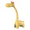 KIDS DESK LAMP LED BADOO GIRAFFE FIGURE FK4450.04 YELLOW ABS