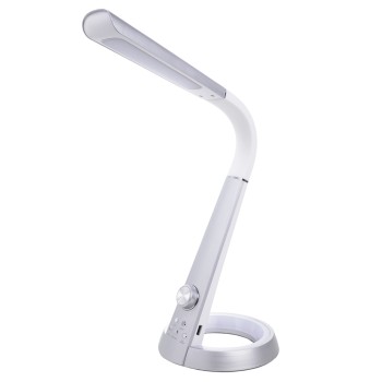 DESK LAMP LED BLAIN PRO FK4451.08 SILVER COLOR 34,3x18,3x42,5Hcm.