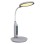 TABLE LAMP LED BLAIN FK4460.07 GREY ABS-WHITE SILICONE Φ18.5x40.7H cm.