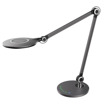 DESK LAMP LED BLAIN PRO FK4452.02 BLACK COLOR ABS 55,7x49,7Hcm.