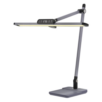 DESK LAMP LED BLAIN PRO FK4447.07 ABS BASE AND ALUMINUM ARMS IN GREY 36,8x81Hcm.