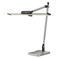 DESK LAMP LED BLAIN PRO FK4447.08 ABS BASE AND ALUMINUM ARMS IN SILVER 36,8x81Hcm. DESK LAMP LED BLAIN PRO FK4447.08 ABS BASE AND ALUMINUM ARMS IN SILVER 36,8x81Hcm.